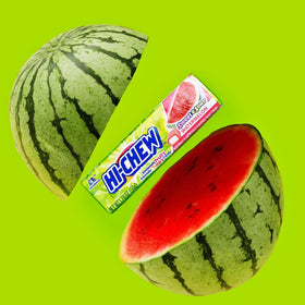 Hi-Chew Watermelon Sticks bulk display in-store or at events.