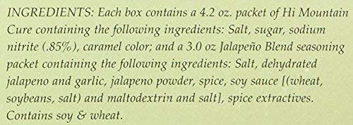 Hi Mountain Jalapeno Blend demonstrates beef and wild game suitability.