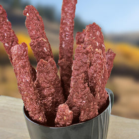 Hi Mountain Cajun Blend Cure Packet enables safe, at-home curing of jerky.