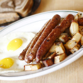 Hi Mountain freezer-ready sausage kit covering up to twenty-four pounds.