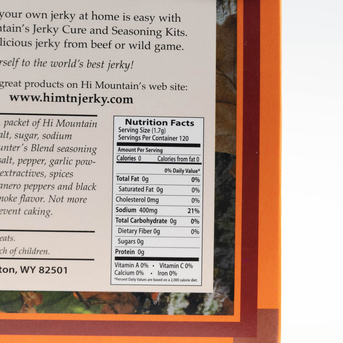 Finished jerky slices using Hi Mountain Hunters Blend; savor bold, smoky notes and pepper heat.