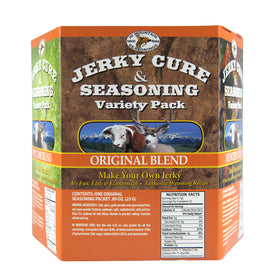 Hi Mountain Jalapeno jerky packet adds heat and tang to jerky