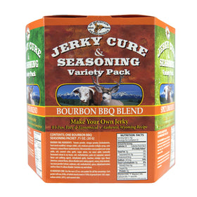 Hi Mountain Jerky Cure packet ensures safe curing for high-quality jerky