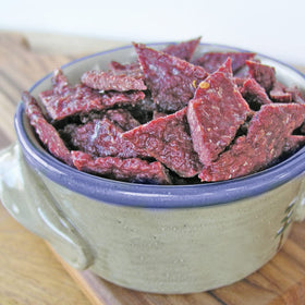 Hi Mountain jerky cure packet for precise, lower-sodium preservation.