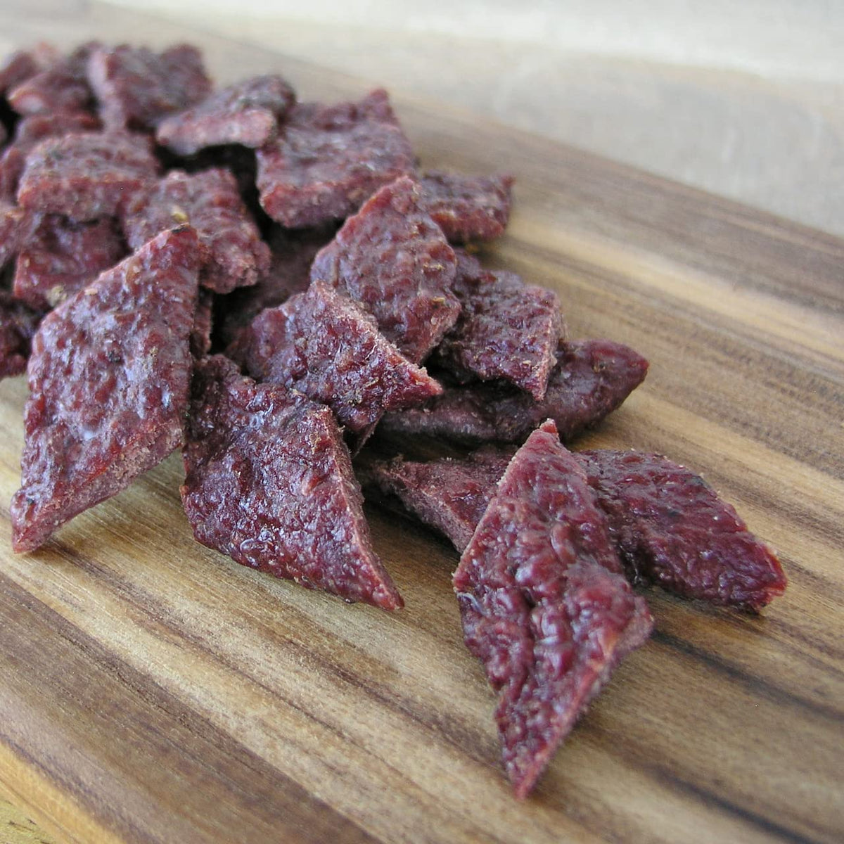 Hi Mountain jerky cure packet ensures safe curing for consistent jerky texture.
