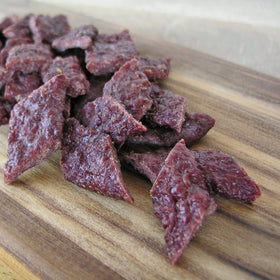 Hi Mountain jerky cure packet ensures safe curing for consistent jerky texture.