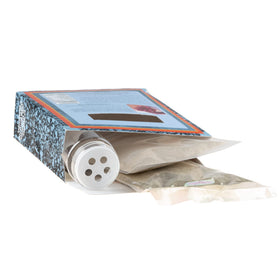 Hi Mountain jerky seasoning kit box with seasoning, cure, and instructions.
