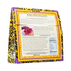Hi Mountain seasoning kit contents shown with shaker bottle and guide