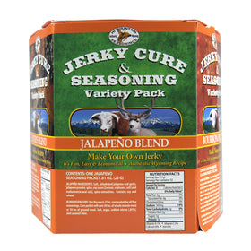 Hi Mountain Shaker bottle helps evenly mix spices for perfect home jerky