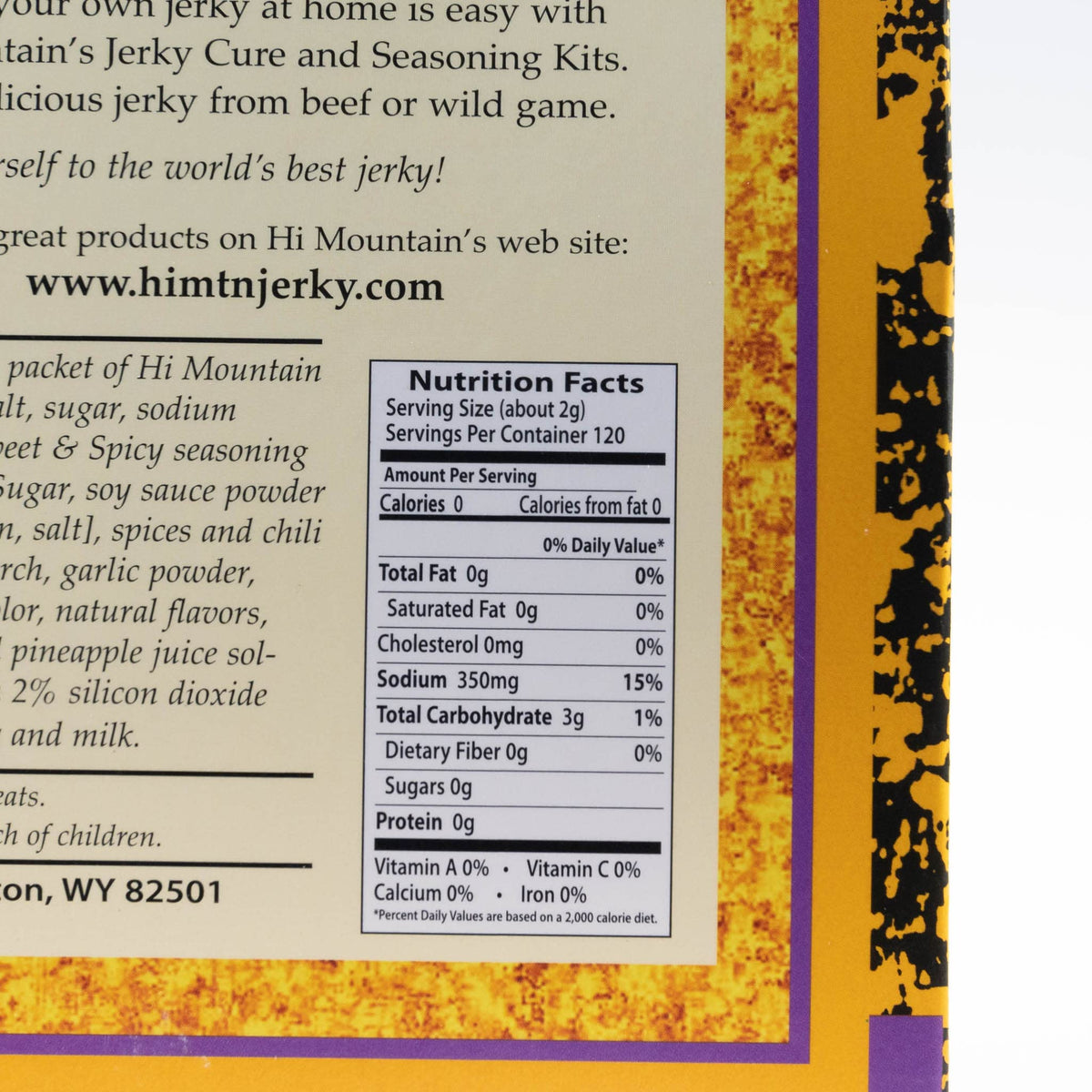 Hi Mountain beef and wild game ready for jerky in any cut