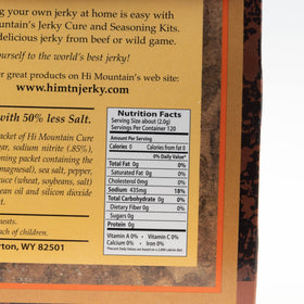 Hi Mountain jerky can be cooked in oven, smoker, or dehydrator.