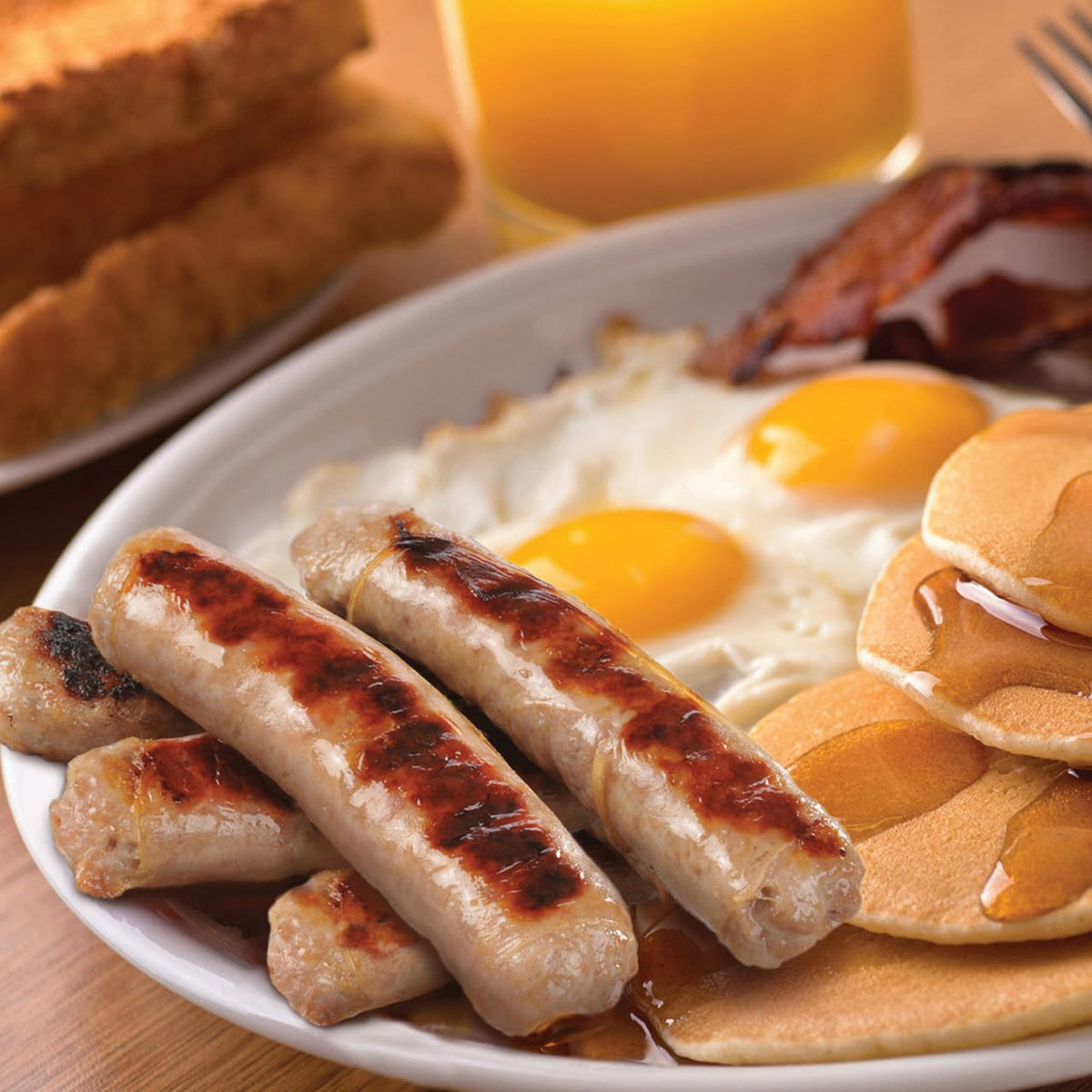Hi Mountain sausage links prepared with seasoning mix for easy, uniform casing.