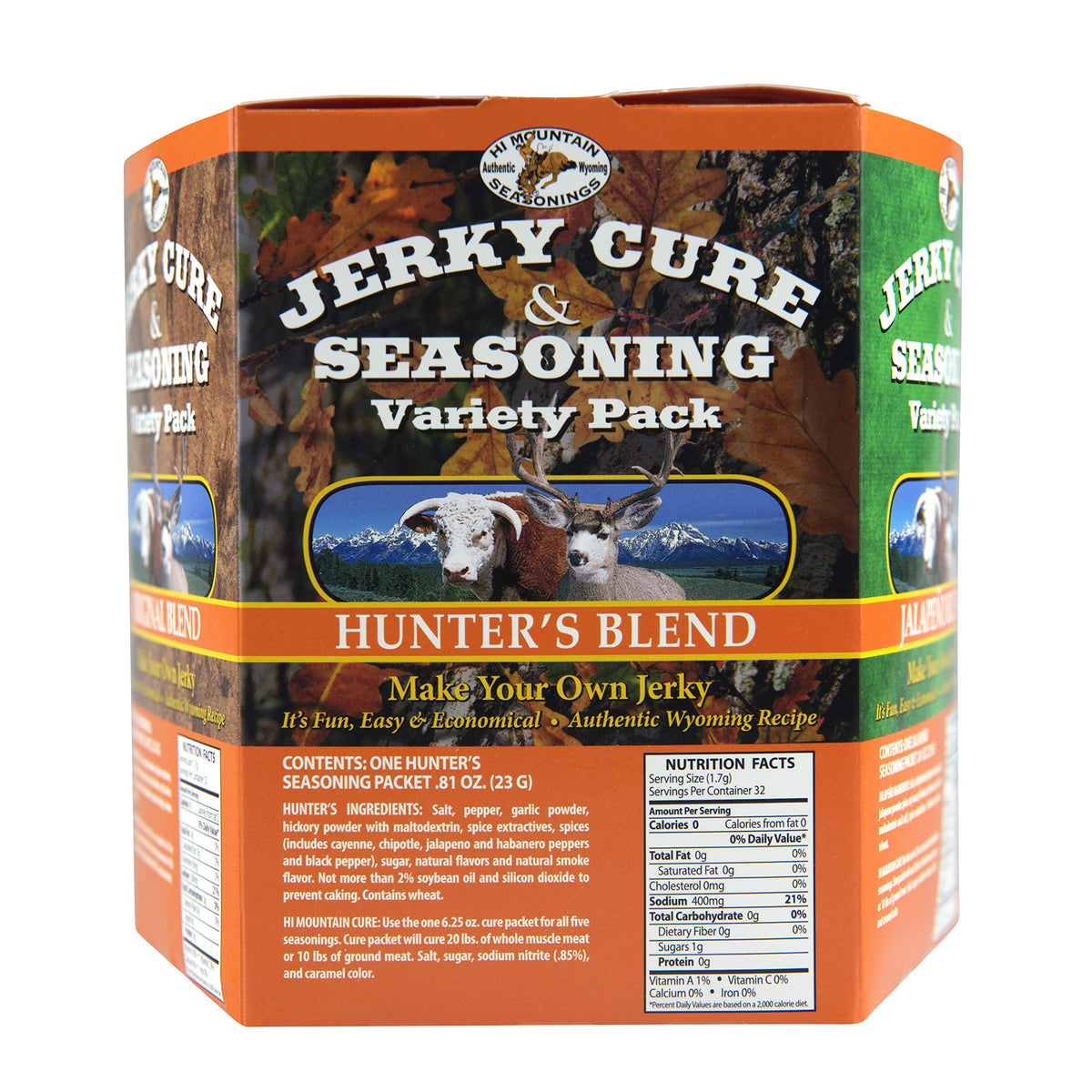 Hi Mountain Spicy Lime jerky packet provides bright finish for meat