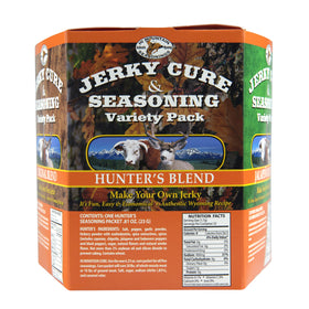 Hi Mountain Spicy Lime jerky packet provides bright finish for meat