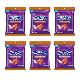 HI-SOFT Salted Caramel Chews on a dessert table, a versatile sweet addition.
