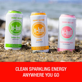 Hiball Energy blackberry can featuring B vitamins