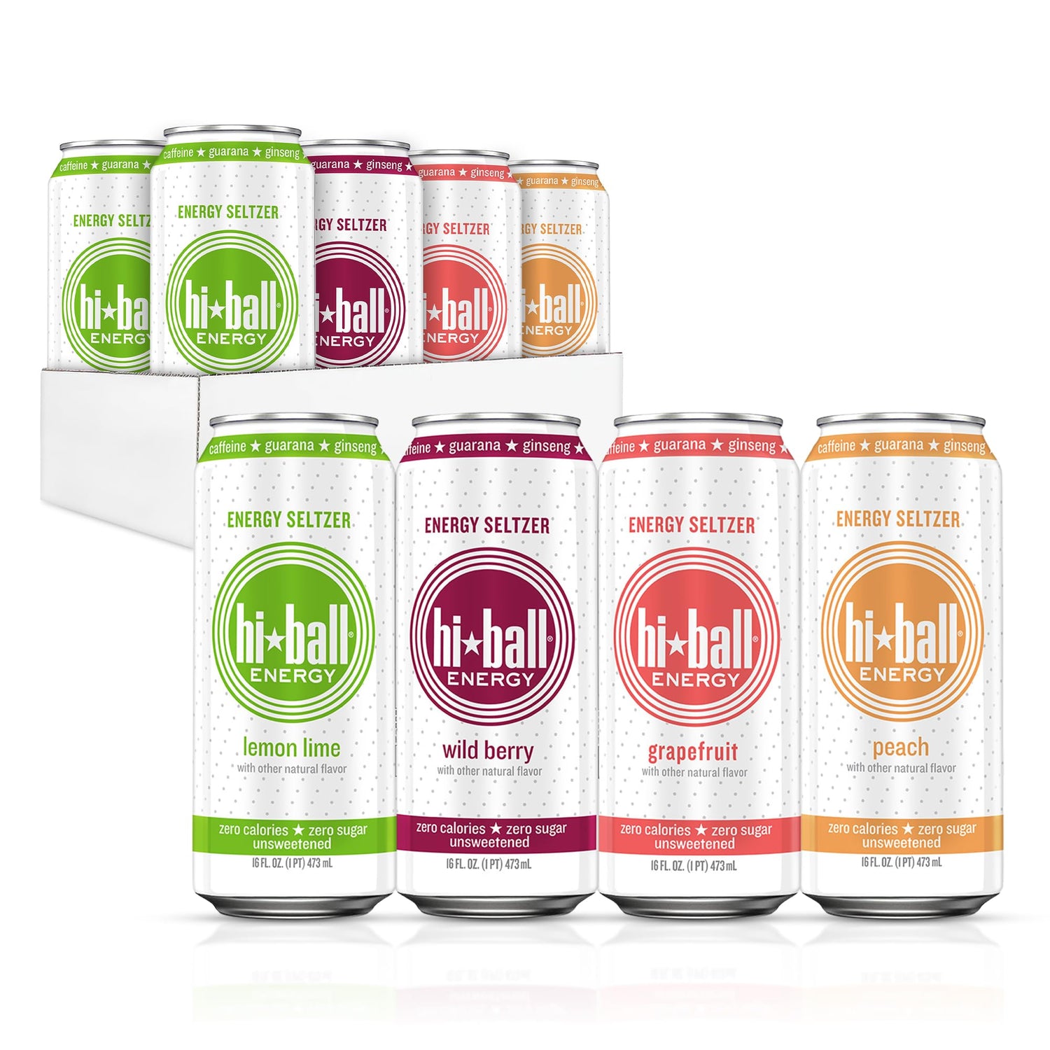 Hiball Energy grapefruit can for on-the-go caffeine boost