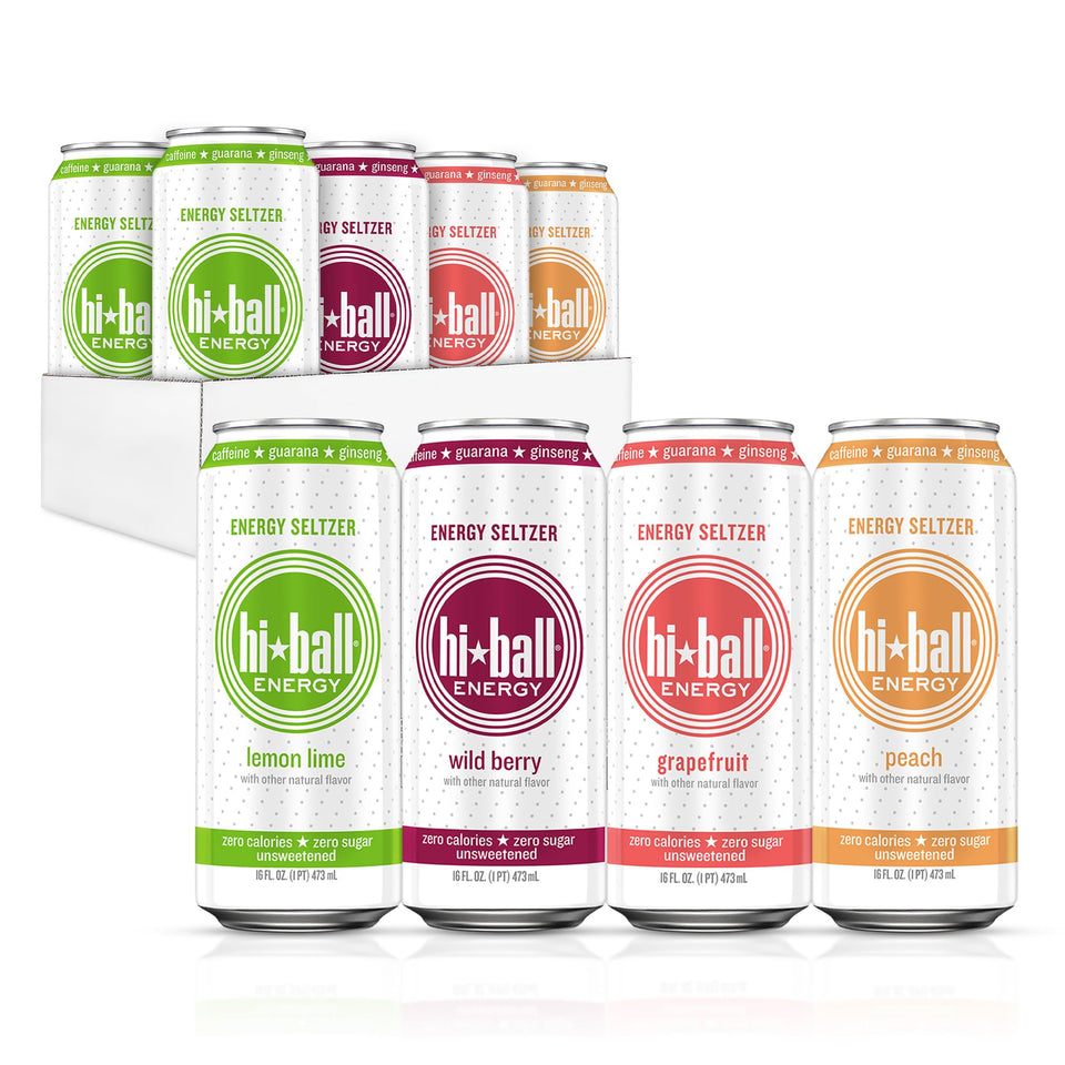 Hiball Energy grapefruit can for on-the-go caffeine boost