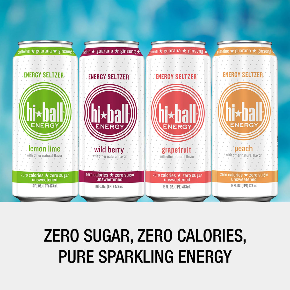 Hiball Energy lemon-lime can delivering sugar-free hydration