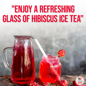 Amazing Chiles hibiscus flowers natural ingredients with no additives.
