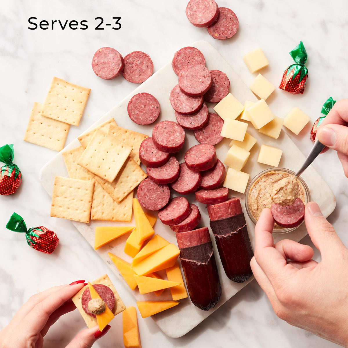 Hickory Farms Belgian Ale Mustard complements meats with tangy brightness
