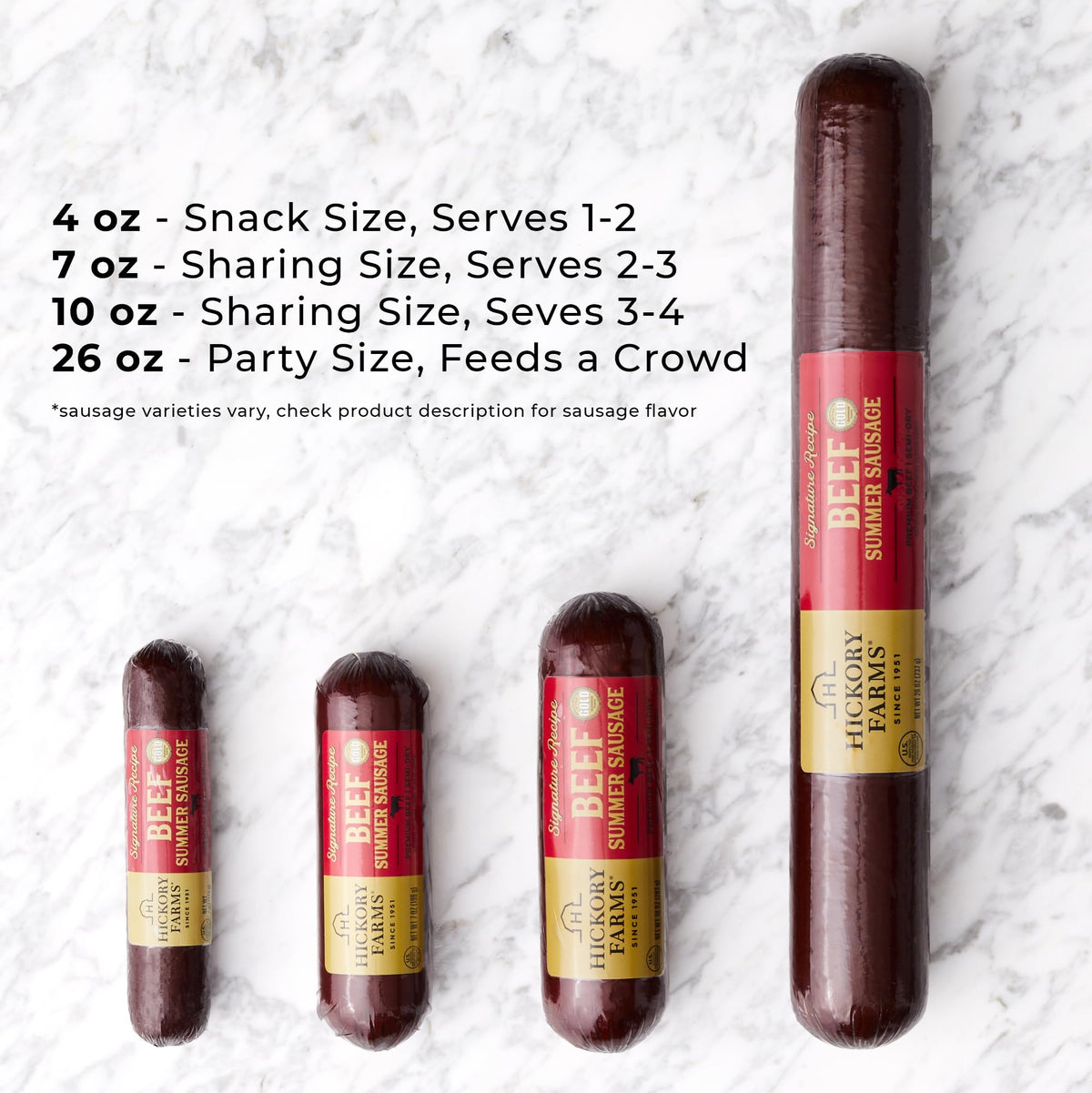 Hickory Farms Snack assortment ideal for party appetizers.