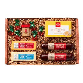 Hickory Farms Farmhouse Summer Sausage for savory bites at gatherings