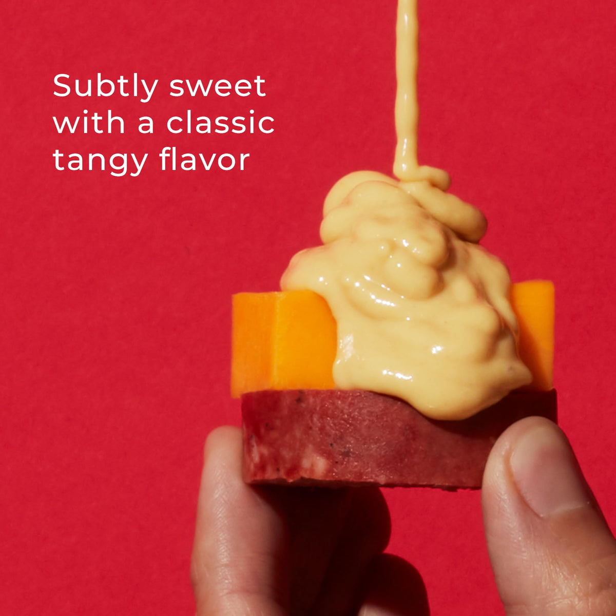 Sweet Hot Mustard on a charcuterie board with meats and cheeses