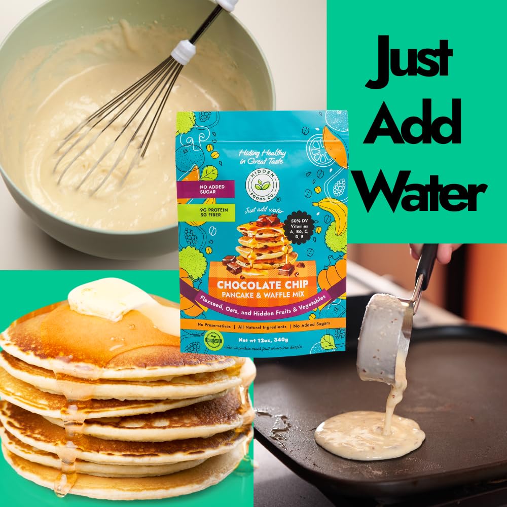 Hidden Foods Co no-preservatives feature for cleaner breakfast choice