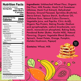 Real fruits and vegetables blended in Hidden Foods Co mix