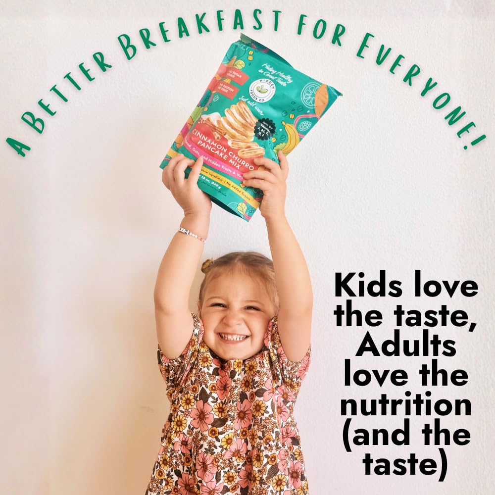 Convenient pantry staple Hidden Foods Co breakfast mix for busy mornings