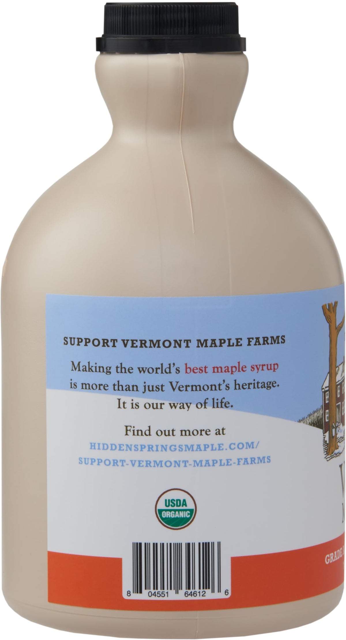 Hidden Springs Maple Vermont syrup handcraft reflects local farming and sustainability