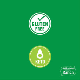 Hidden Valley Original Spicy Ranch pack of two bottles for easy entertaining.