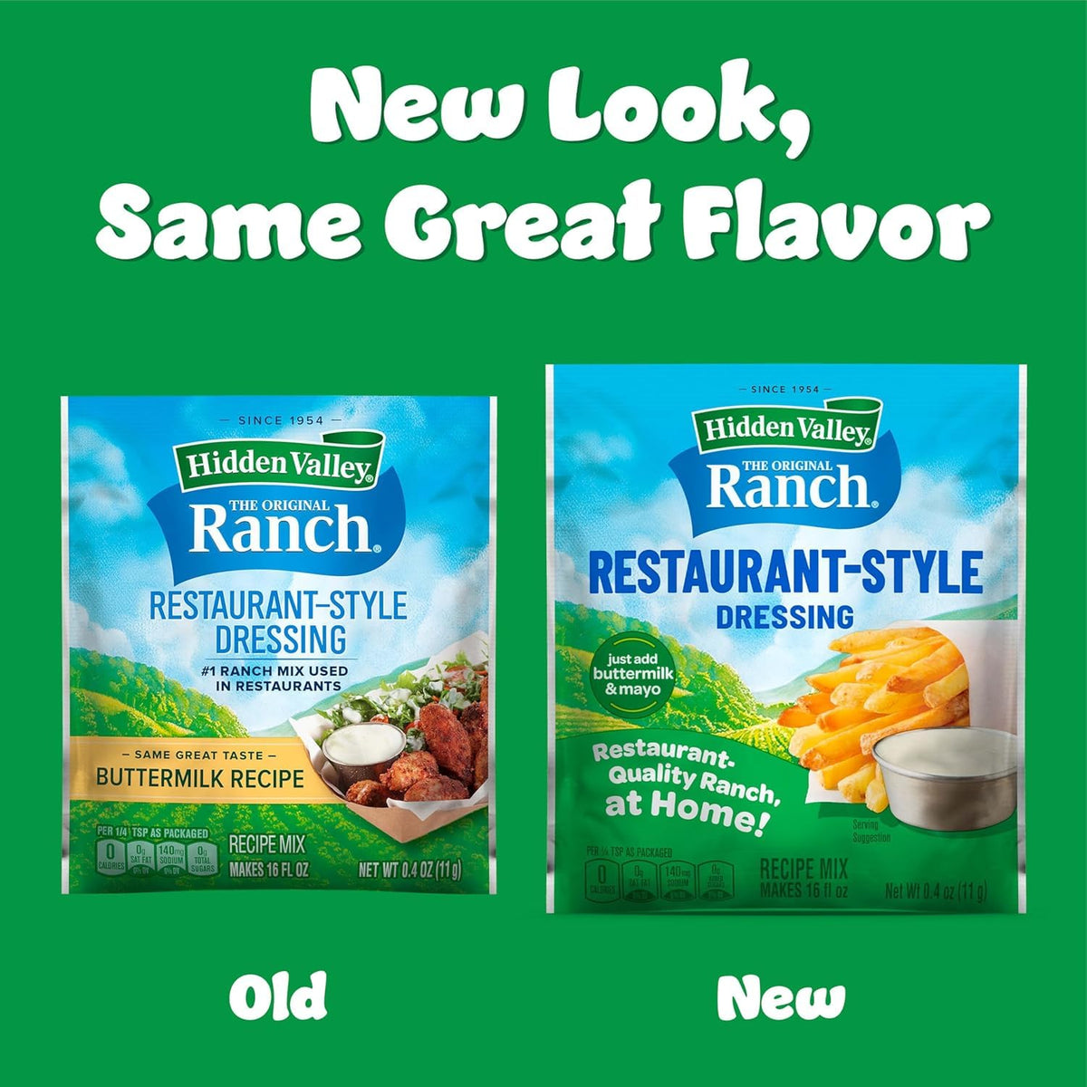 Hidden Valley ranch dip with vegetables shows a quick, family-friendly snack option.