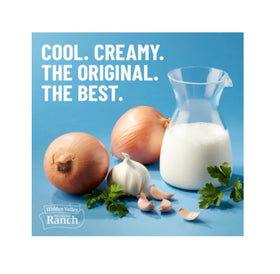Hidden Valley Ranch packets enhance burgers and sandwiches.