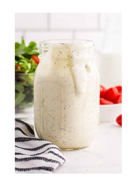 Hidden Valley Ranch dressing makes chicken marinade simpler.