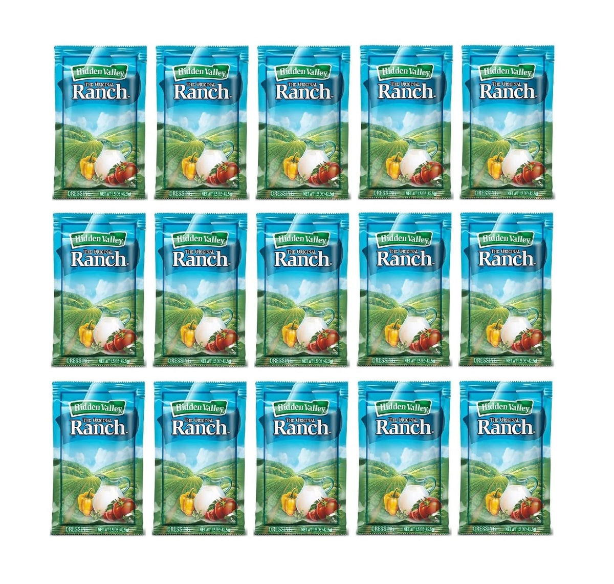 Hidden Valley Ranch packets bundle shown for on-the-go meals.