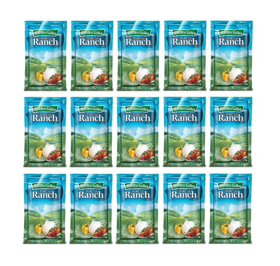 Hidden Valley Ranch packets bundle shown for on-the-go meals.
