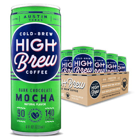 High Brew Cold Brew Protein 12g per serving for on-the-go energy.