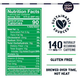 High Brew Dark Chocolate Mocha can showcasing bold, smooth flavor.