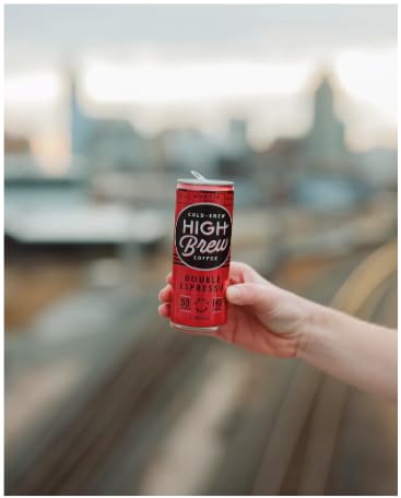 High Brew Mexican Vanilla label close-up highlighting natural sweetness and aroma.