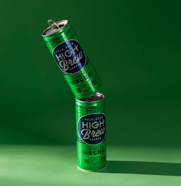 High Brew triple-filtered brew delivers a clean, refined palate.