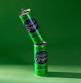 High Brew triple-filtered brew delivers a clean, refined palate.