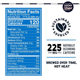 High Brew Triple Shot Variety Pack display—convenient 12-pack on shelves.
