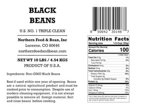 High Plains Beans dry beans close-up showing smooth texture and vibrant color.
