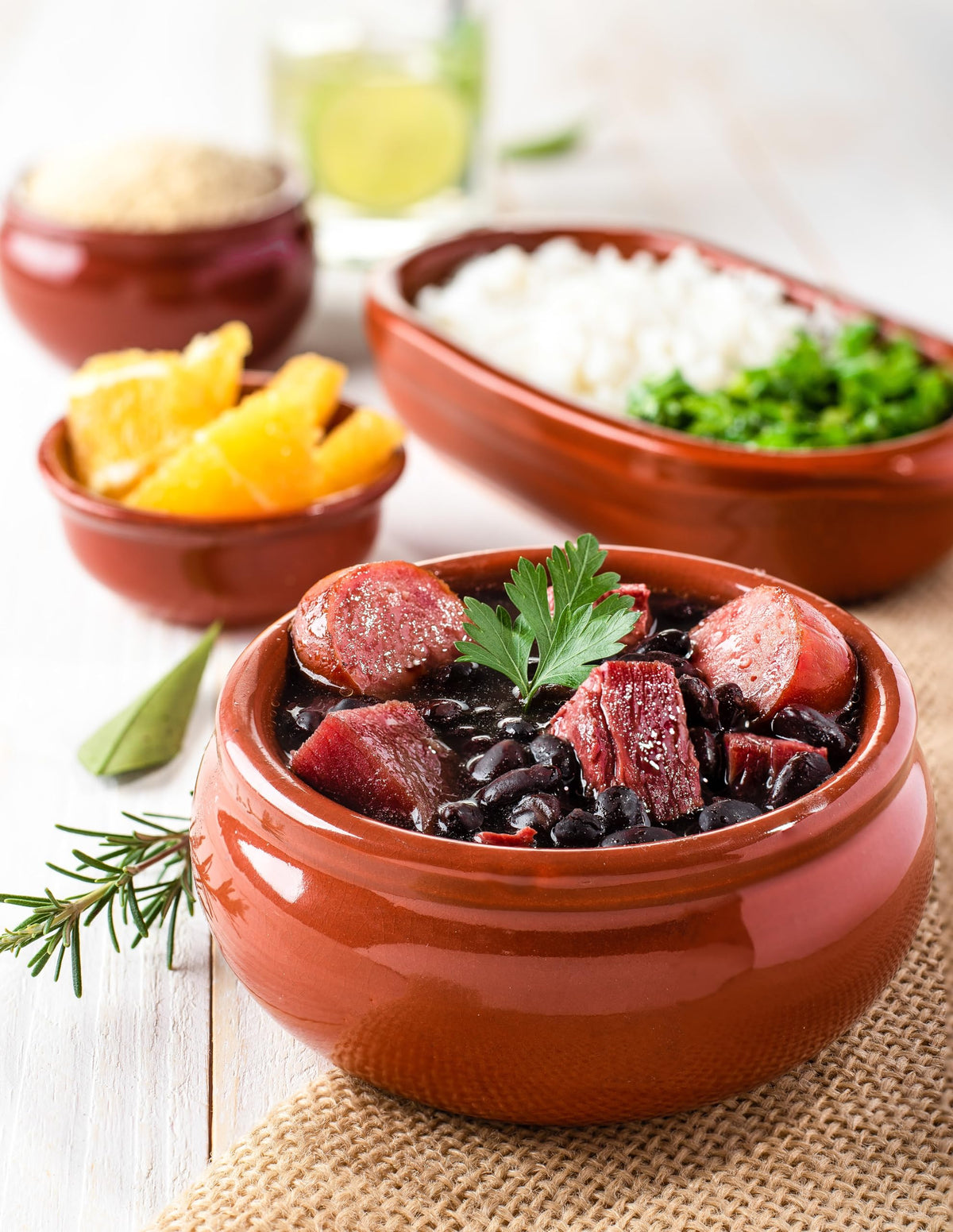 High Plains Beans served in a hearty bowl, versatile for soups and sides.
