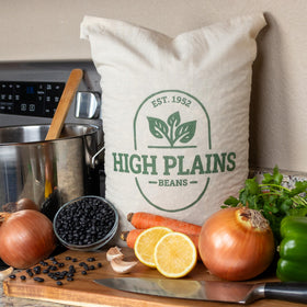 High Plains Beans spilled dry beans reveal bright color and earthy aroma.
