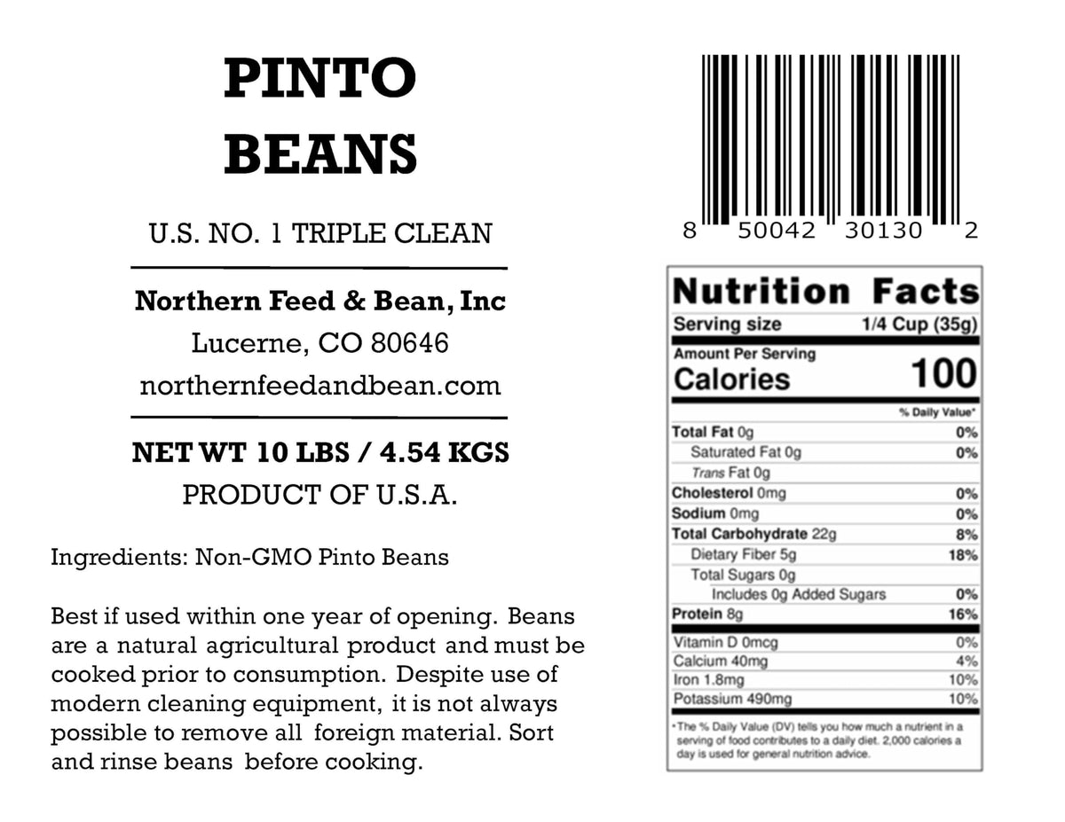 High Plains beans vegan protein option for meatless meals.