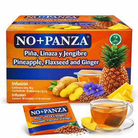 HIGH SUPREME ginger pineapple cinnamon tea bag for a comforting warm cup.