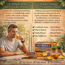 HIGH SUPREME ginger slices deliver a zesty kick in a soothing cup.